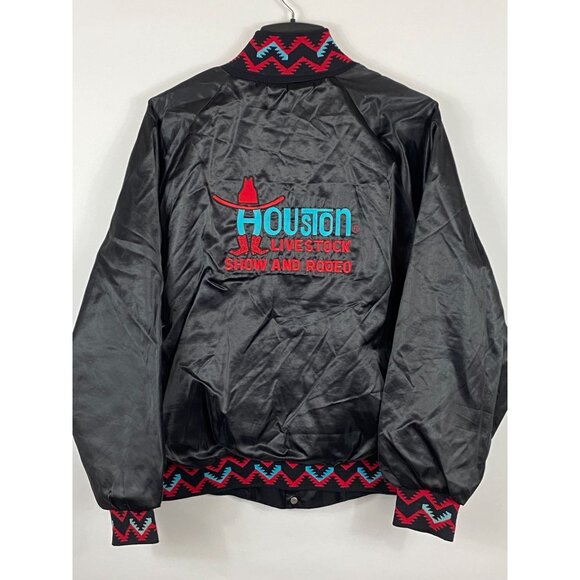 Wrangler Other - Vintage Houston Livestock Show & Rodeo Bomber Jacket